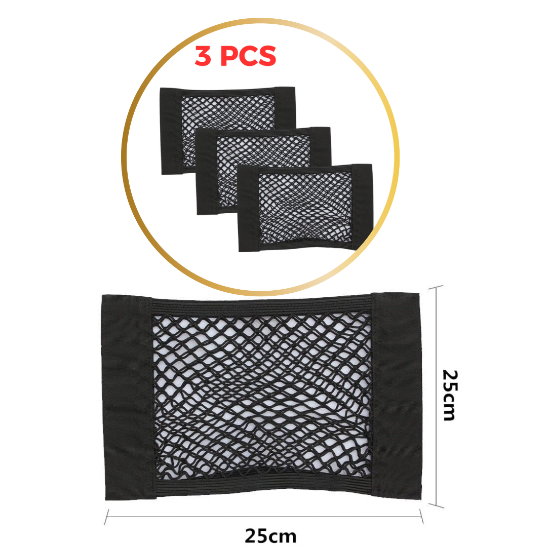 3 Pcs FiletNet™ - Filet Elastique pour auto