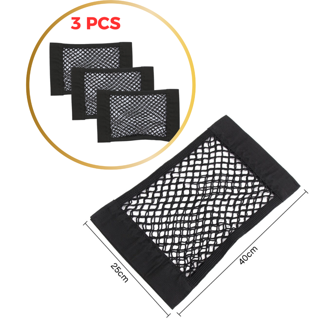 3 Pcs FiletNet™ - Filet Elastique pour auto