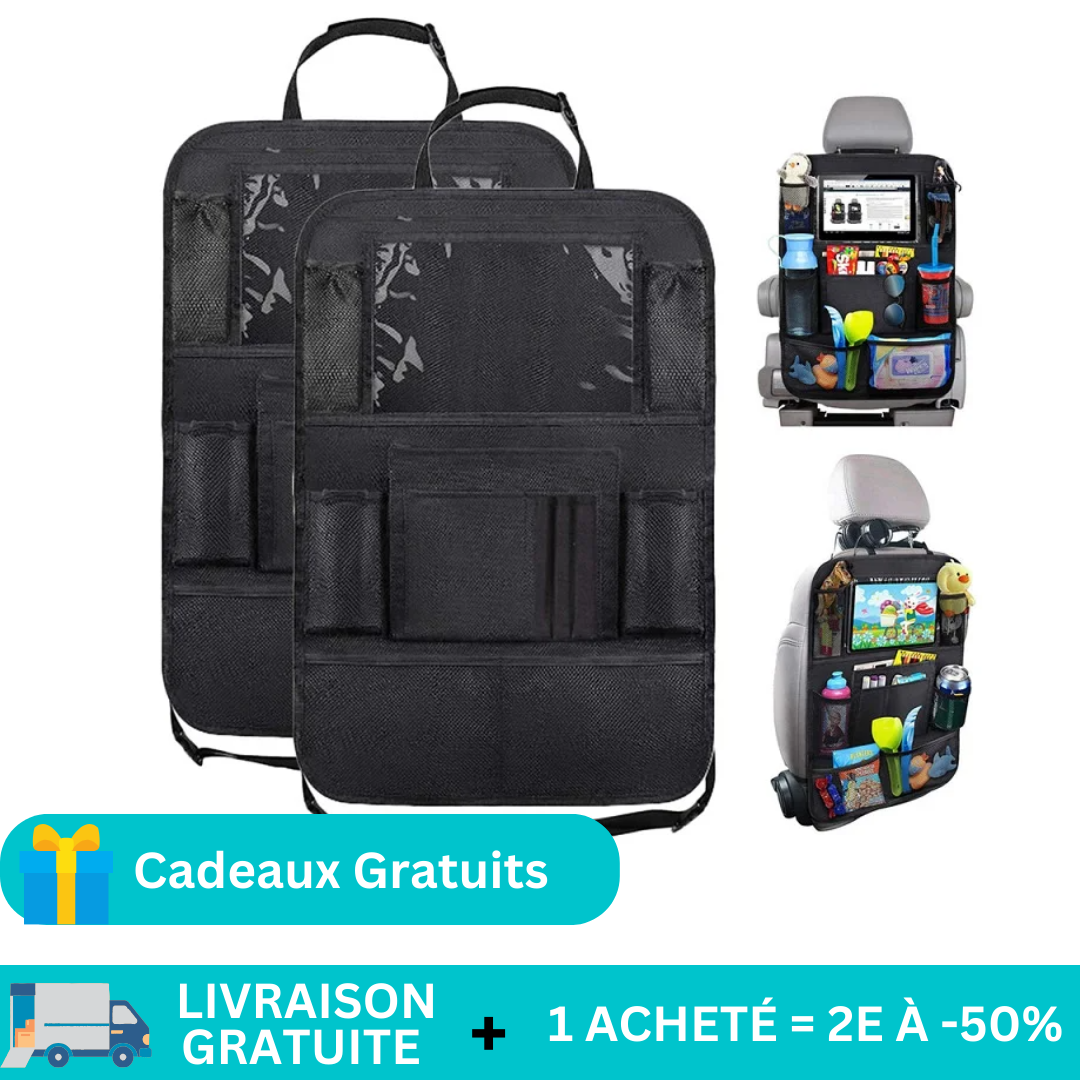 organiseur de siège arrière de voiture