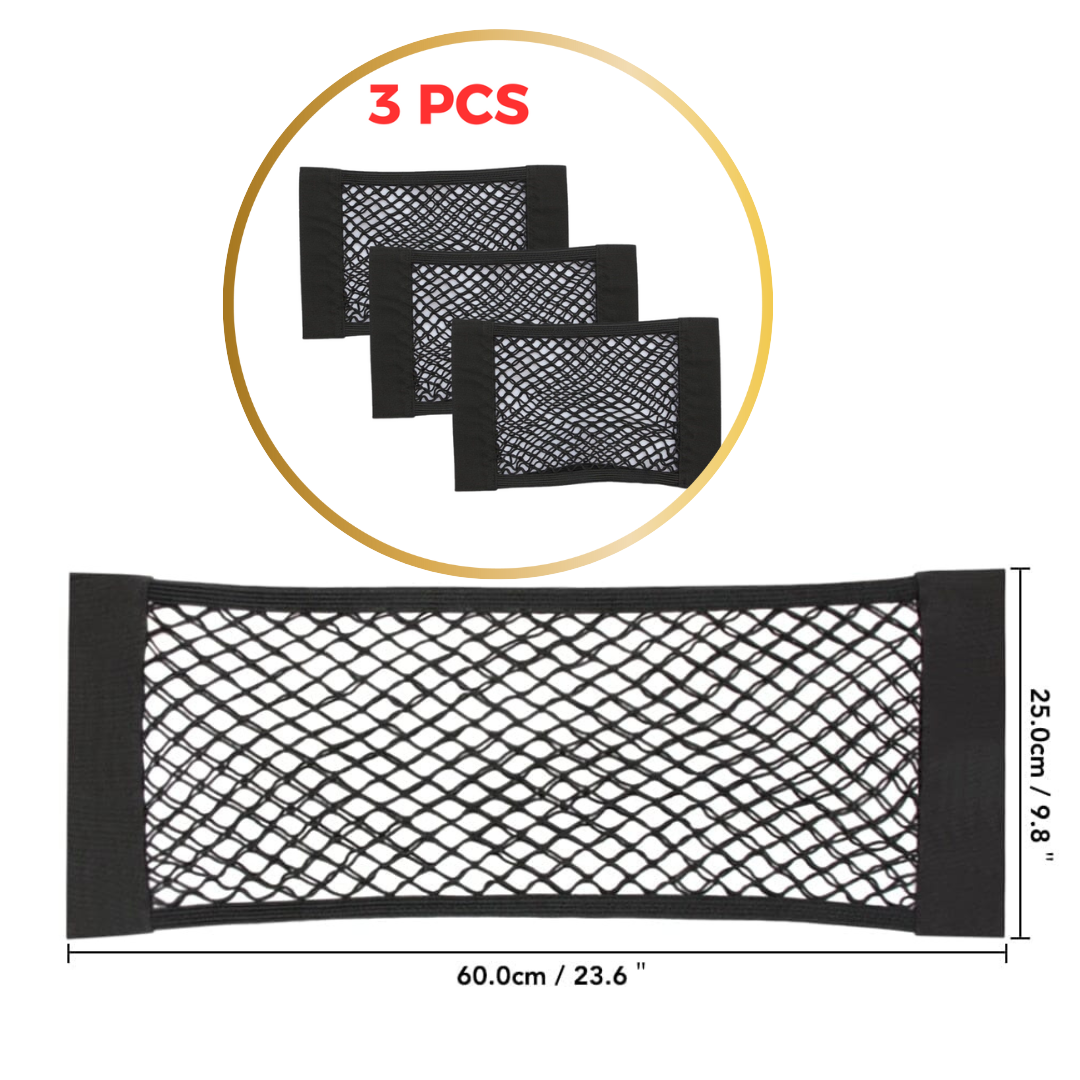 3 Pcs FiletNet™ - Filet Elastique pour auto