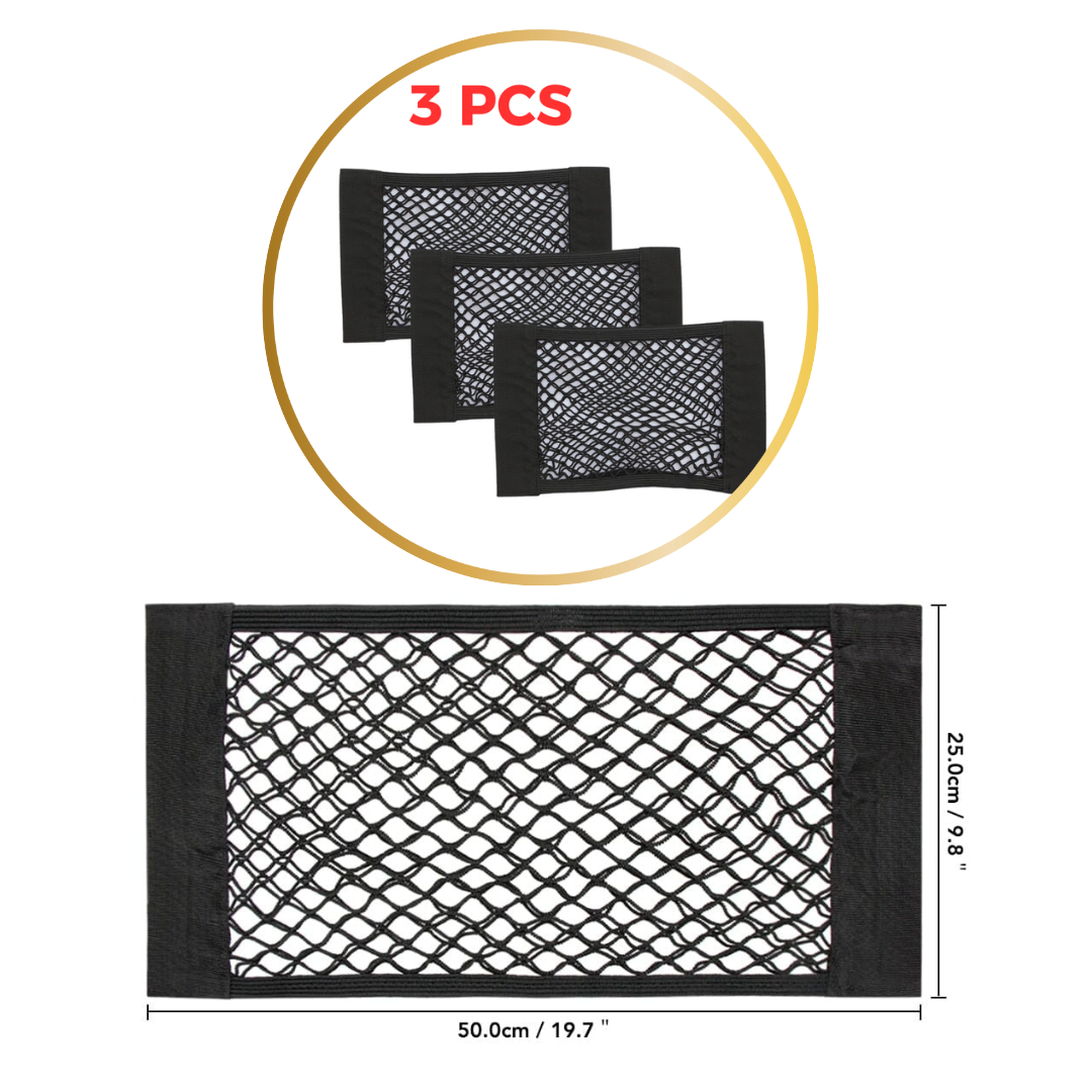 3 Pcs FiletNet™ - Filet Elastique pour auto