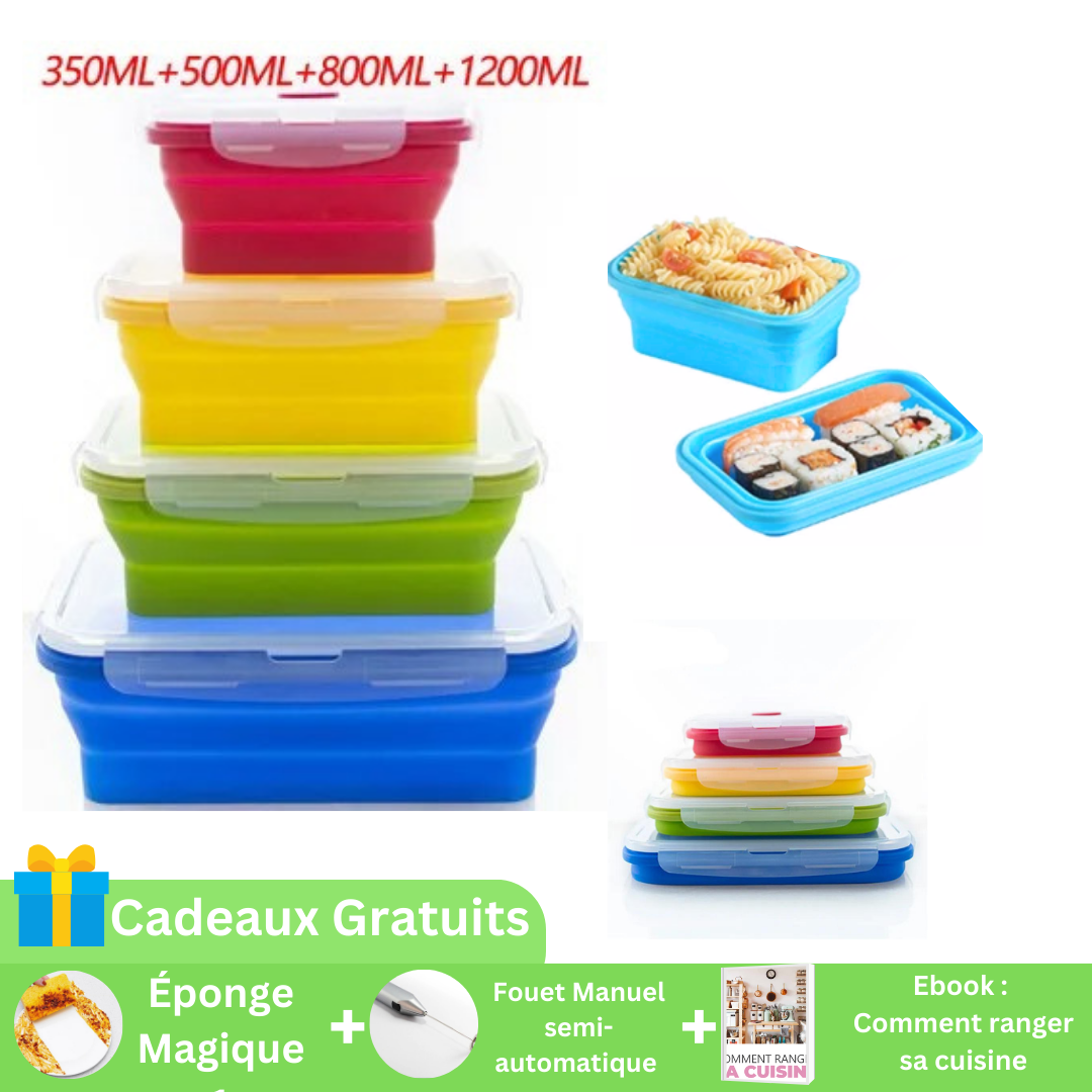lunch box-4boites