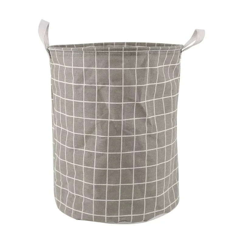 Panier-Carreaux-Gris