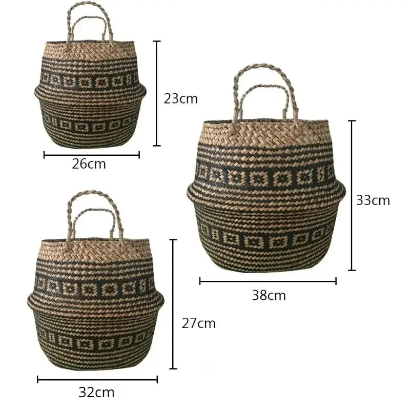 Panier en rotin