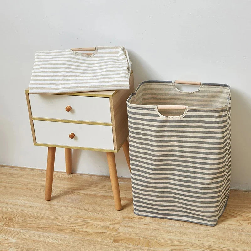 Panier Rayé
