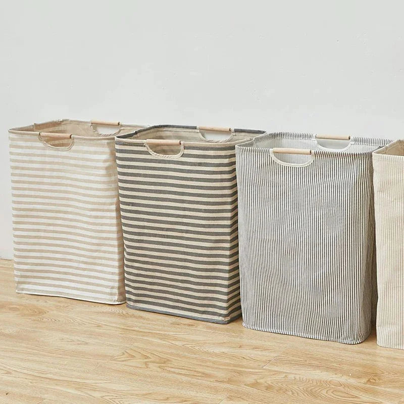 Panier Rayé