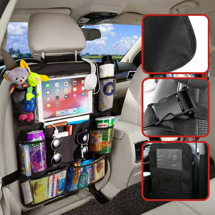 organiseur de siège arrière de voiture