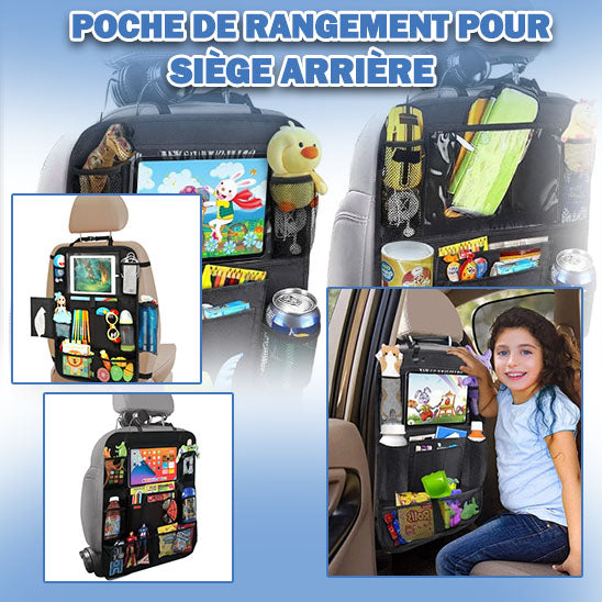 organiseur de siège arrière de voiture
