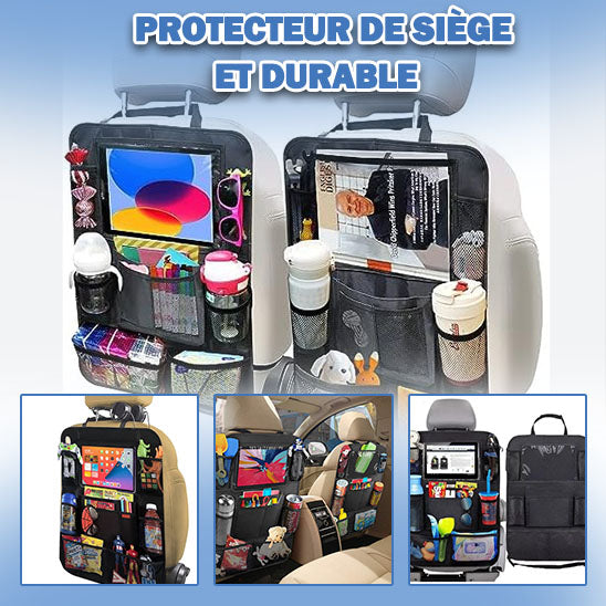 organiseur de siège arrière de voiture