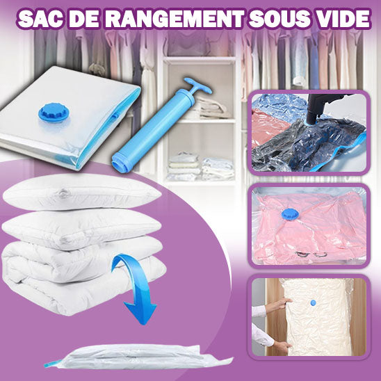 Sacs De Rangement Sous Vide/5Pcs