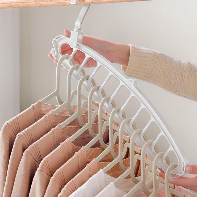 MyHanger++™- Cintre pour vêtements multi support | Rangement