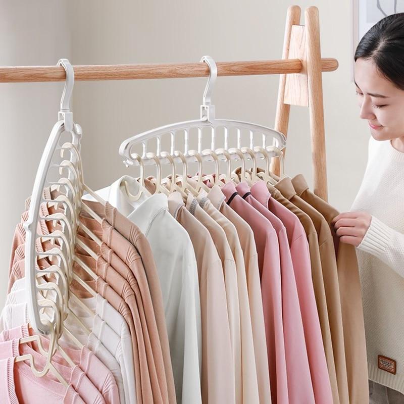 MyHanger++™- Cintre pour vêtements multi support | Rangement
