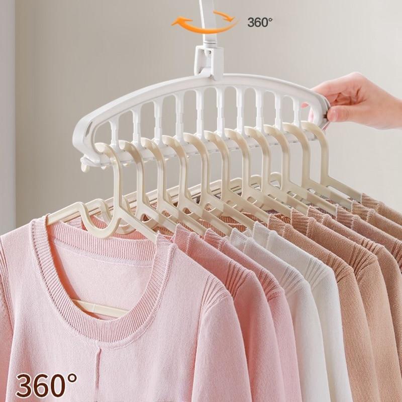 MyHanger++™- Cintre pour vêtements multi support | Rangement