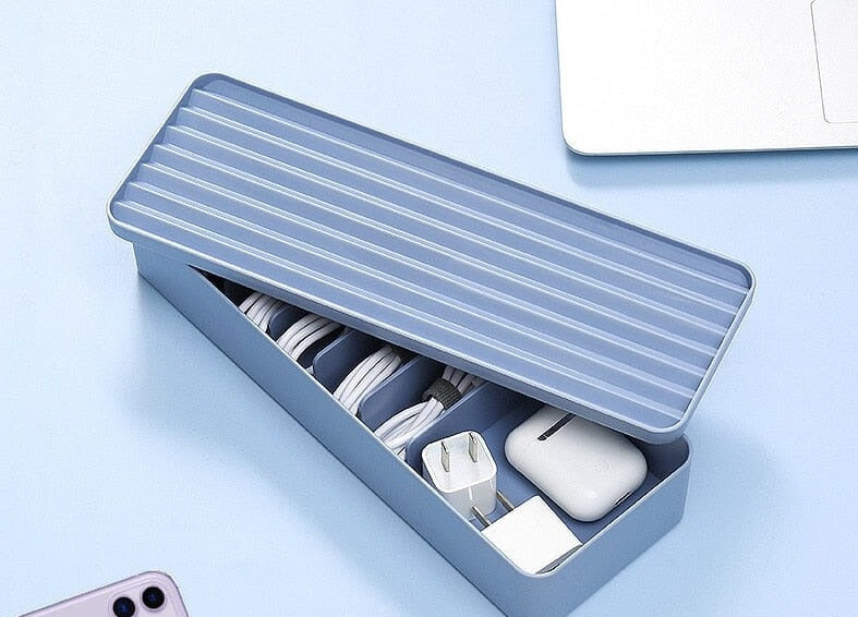 MyCableBox™ - Boite de rangement pour câbles