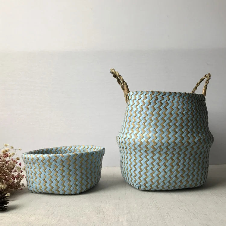 Panier_Bicolore-Decoration