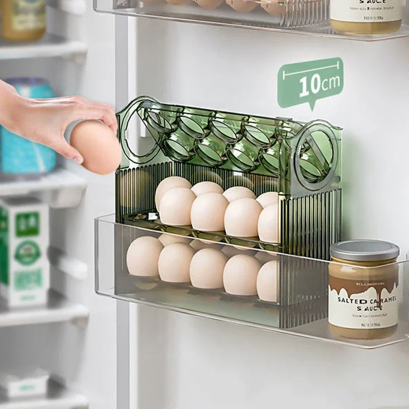 Organisateur frigo pour oeufs