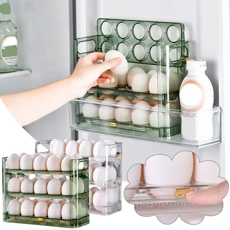 Organisateur frigo pour oeufs