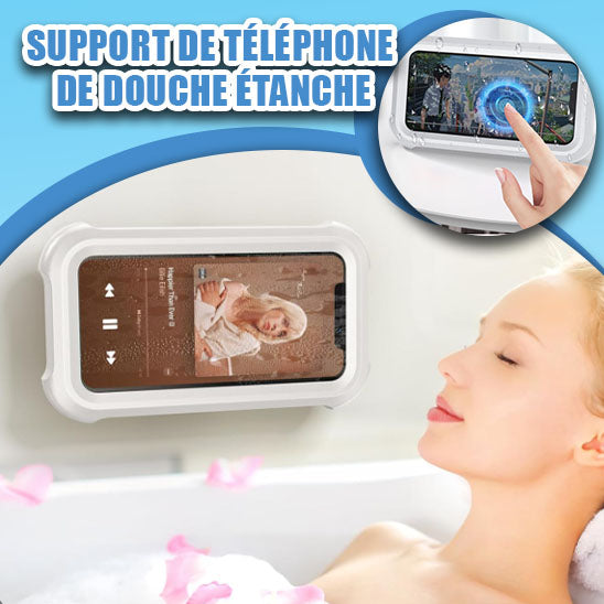 Support Pour Téléphone De Douche