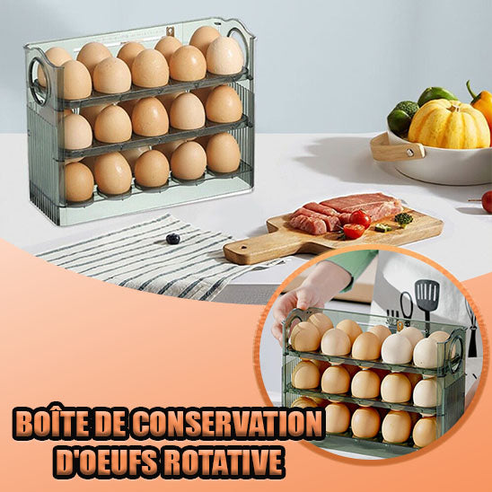 Organisateur frigo pour oeufs